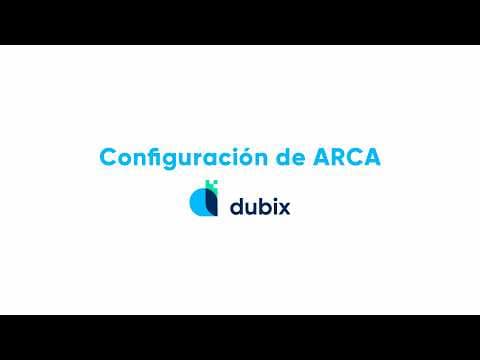 Facturación electrónica en Dubix: configurá ARCA