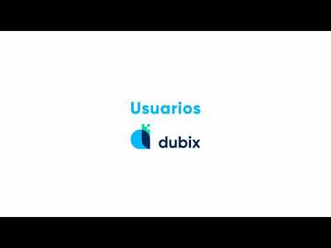 Usuarios en Dubix: crealos y asigná permisos correctamente