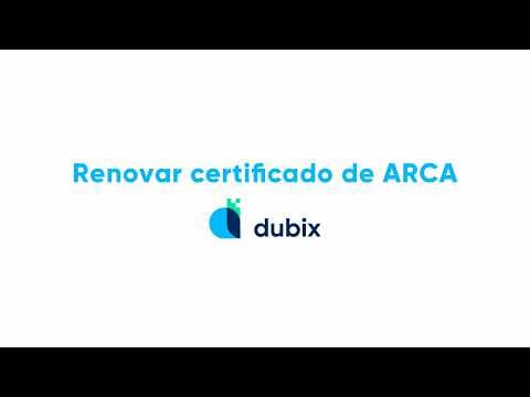 Renová tu certificado de ARCA sin errores